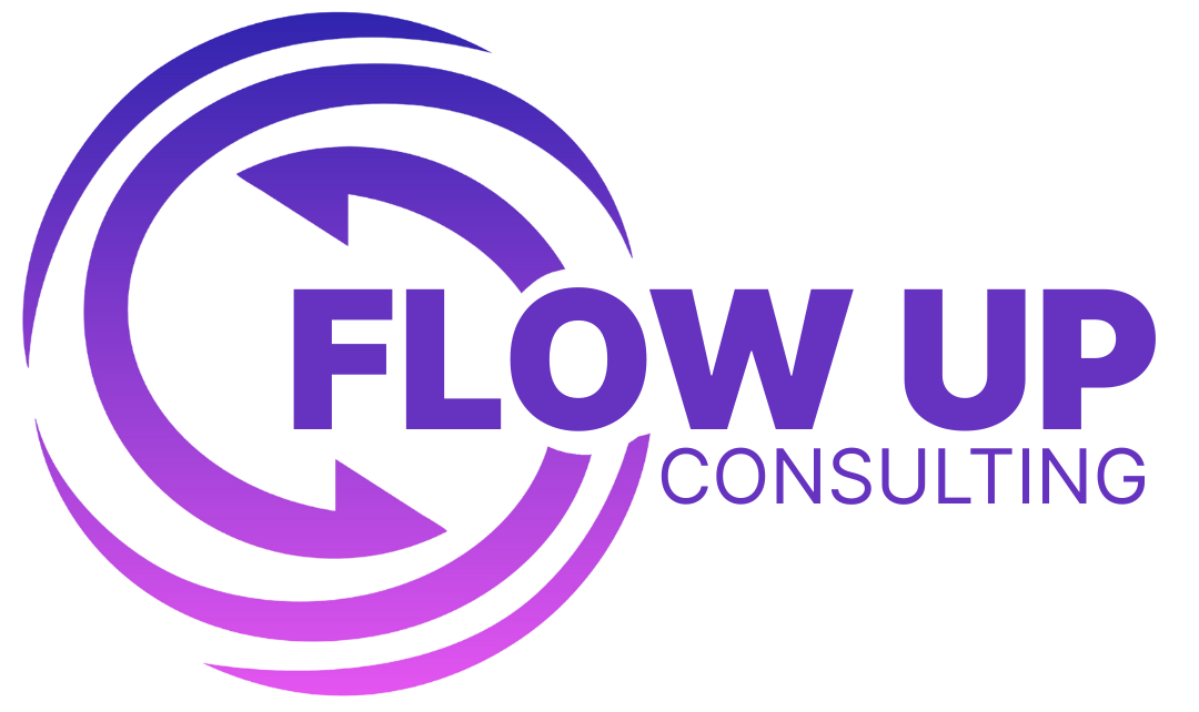 Flow Up Consulting Logo